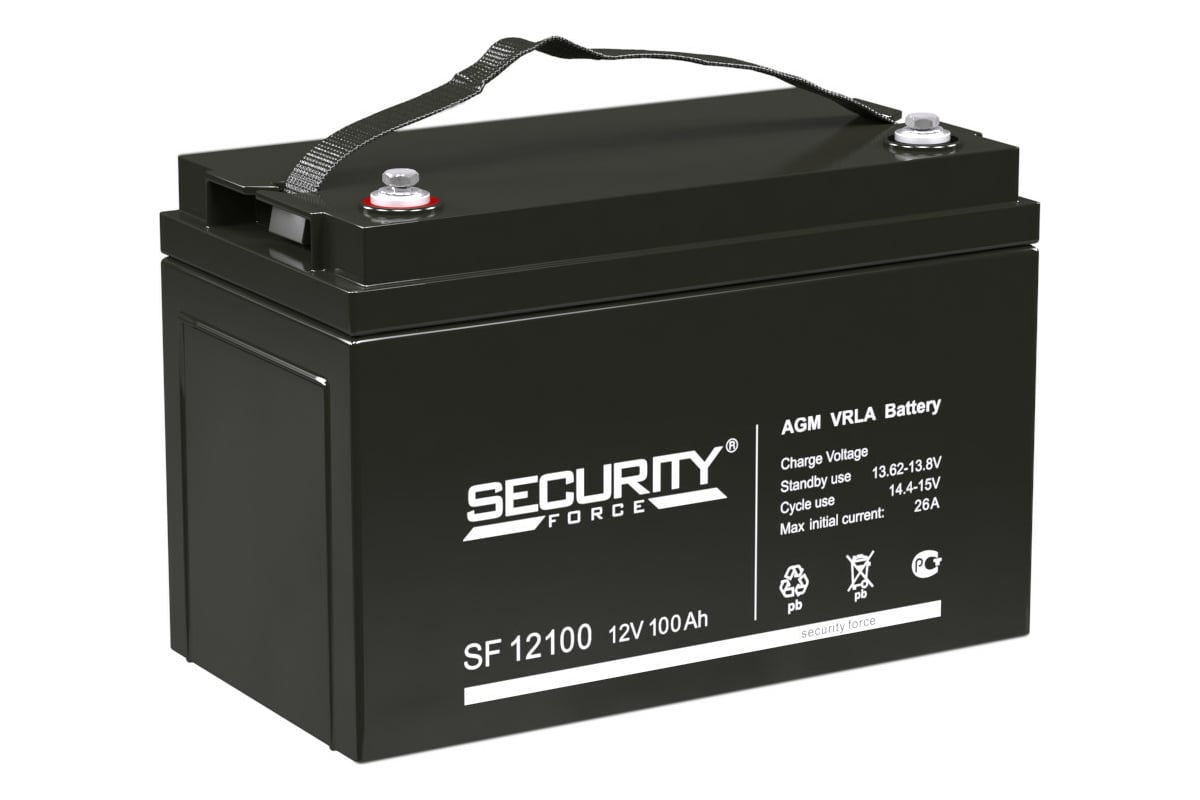  аккумуляторная Security Force SF 12100 - цена, отзывы .