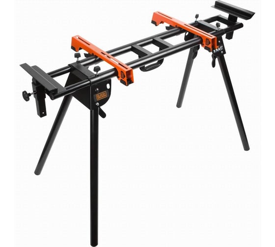 Верстак-подставка под торцовочную пилу Black&Decker 1,5 м BEZ100-XJ 3