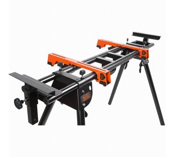Верстак-подставка под торцовочную пилу Black&Decker 1,5 м BEZ100-XJ 5