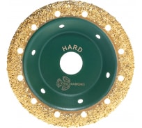 Чашка по дереву круглая Grand шаг 2 Hard 125 мм TRIO-DIAMOND 390102