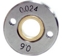 Ролик (0.6-0.8 мм; сталь) для инверторных сварочных полуавтоматов SKYWAY 300-330 Aurora 21362