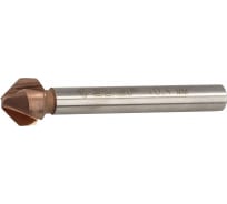 Зенкер конусный с кобальтовым покрытием (10.4х50 мм; М5) по металлу для дрелей Зубр 29732-5