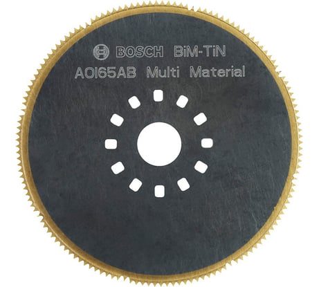 Фото пильного сегментированного диска Bosch BIM-TIN 2608661761 круглый Фото пильного сегментированного диска Bosch BIM-TIN 2608661761 круглый