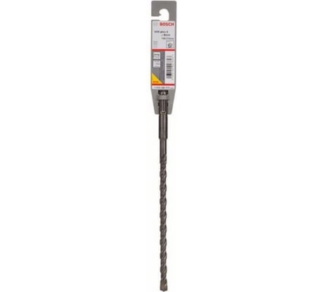 Фото спирального бура для перфораторов Bosch Plus-5, 8х150/210 мм; SDS+ 1.618.596.174 Фото спирального бура для перфораторов Bosch Plus-5, 8х150/210 мм; SDS+ 1.618.596.174