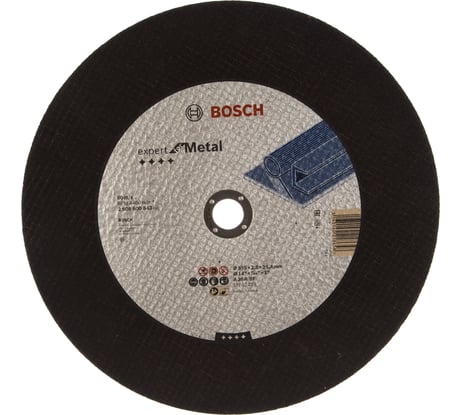 Фото отрезного диска по металлу Bosch 355х25, 4мм 2.608.600.543 Фото отрезного диска по металлу Bosch 355х25, 4мм 2.608.600.543