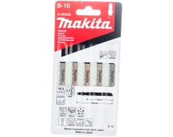 Набор пилок для лобзика по дереву (105х80х2.9 мм) Makita B10 А-85628