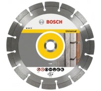 Диск алмазный отрезной Expert for Universal (230х22.2 мм) для УШМ Bosch 2608602568