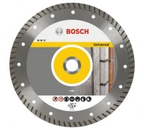 Диск алмазный отрезной Expert for Universal Turbo (230х22.2 мм) для УШМ Bosch 2608602578