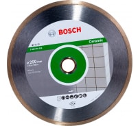 Диск алмазный отрезной Professional for Ceramic (250х30/25.4 мм) для настольных пил Bosch 2608602539