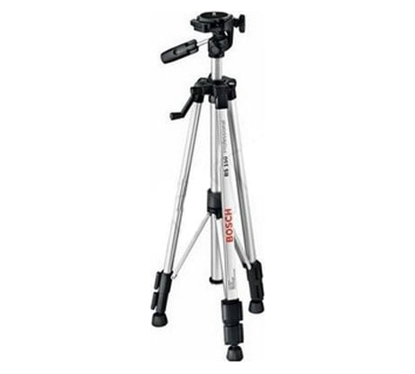 Фото элевационного штатива Bosch BS 150 601096974 52-147 см Фото элевационного штатива Bosch BS 150 601096974 52-147 см