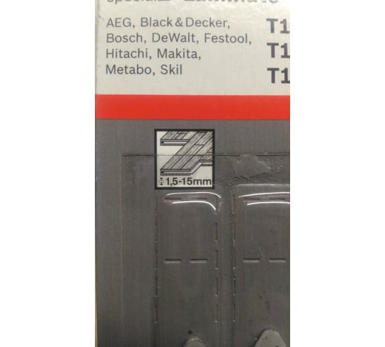 Набор пилок для лобзика по дереву 3 шт. (2шт. T101BIF и 1 шт. T101AOF) Bosch 2.608.636.429 7