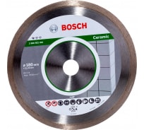 Диск алмазный по керамике (180х22.23 мм) для УШМ Bosch 2.608.602.204