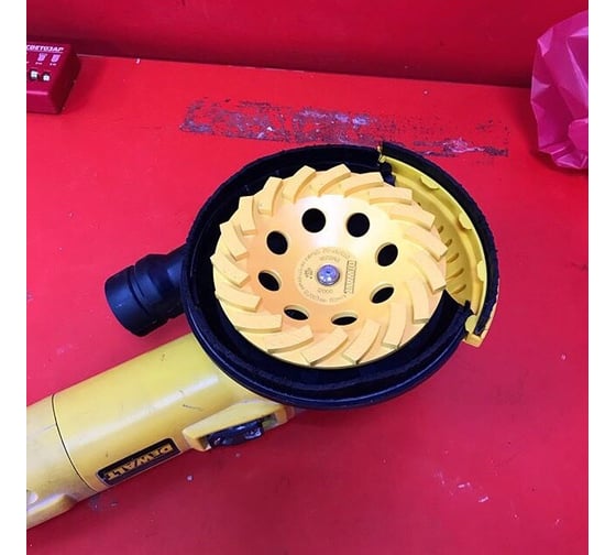 Кожух защитный для УШМ (115/125 мм) DWE 46150 4