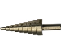 Сверло ступенчатое (4-20 мм; 9 ступеней; HSS) по металлу FIT IT 36395