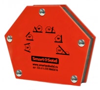 Угольник магнитный универсальный MAG614 для сварки Smart&Solid