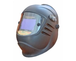 Защитный лицевой щиток сварщика с креплением на каске РОСОМЗ КН CRYSTALINE PREMIUM FavoriT 05155