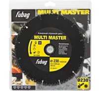 Алмазный диск Multi Master (230; 22.2 мм) FUBAG 88230-3