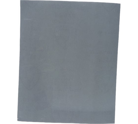 Лист шлифовальный на бумажной основе, водостойкий (230х280 мм; Р1500 ...