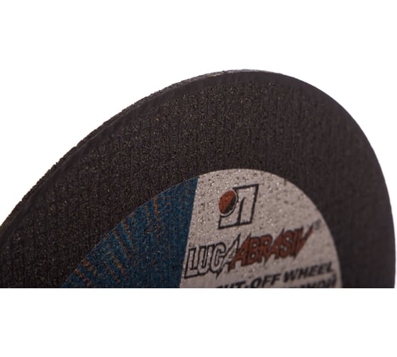 Круг отрезной абразивный по металлу (230х3.0х22.2 мм) Луга-Абразив 3612 ...