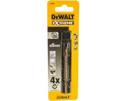 Сверло по металлу COBALT 5% (5х86х46 мм) DEWALT DT4906