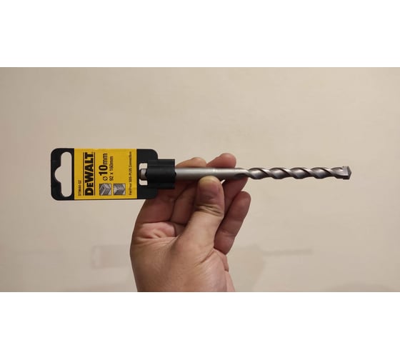 Бур SDS+ INDUSTRIAL (10х160 мм) DEWALT DT9644 12