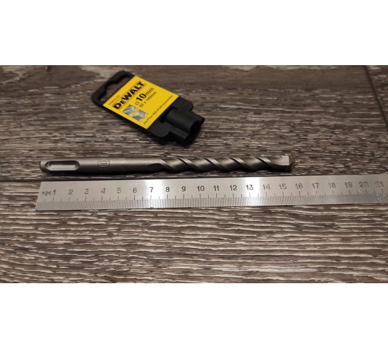 Бур SDS+ INDUSTRIAL (10х160 мм) DEWALT DT9644 14