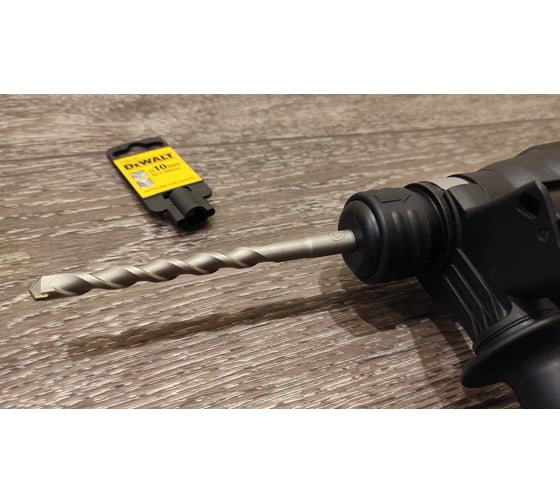Бур SDS+ INDUSTRIAL (10х160 мм) DEWALT DT9644 8