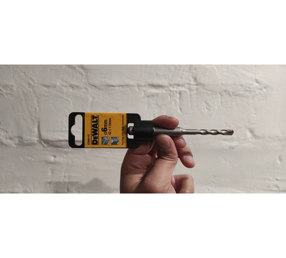 Бур SDS+ INDUSTRIAL (6х110 мм) DEWALT DT9663 13