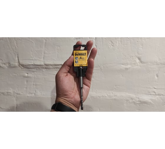 Бур SDS+ INDUSTRIAL (6х110 мм) DEWALT DT9663 12