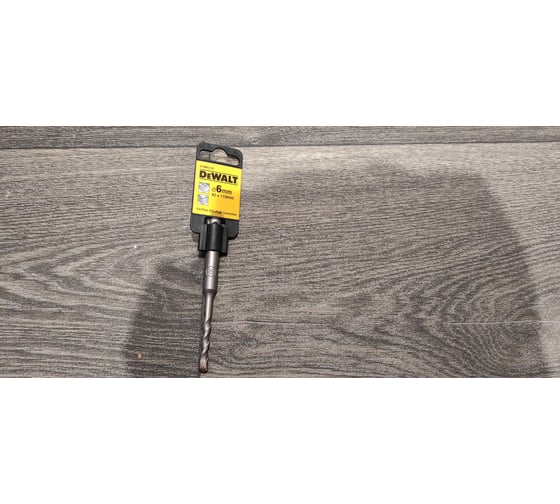 Бур SDS+ INDUSTRIAL (6х110 мм) DEWALT DT9663 10