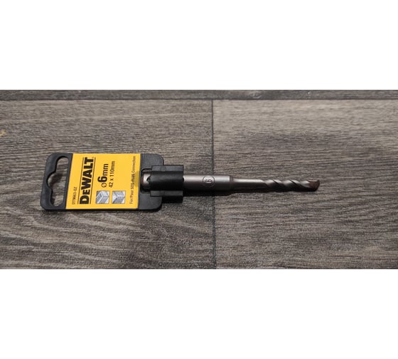 Бур SDS+ INDUSTRIAL (6х110 мм) DEWALT DT9663 9