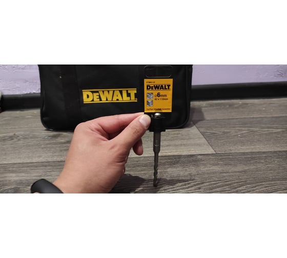 Бур SDS+ INDUSTRIAL (6х110 мм) DEWALT DT9663 8