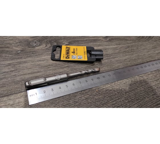 Бур SDS+ INDUSTRIAL (6х110 мм) DEWALT DT9663 7