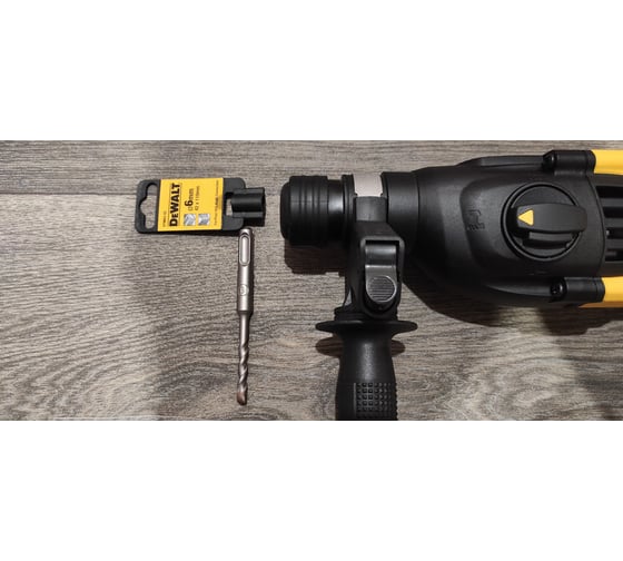 Бур SDS+ INDUSTRIAL (6х110 мм) DEWALT DT9663 5