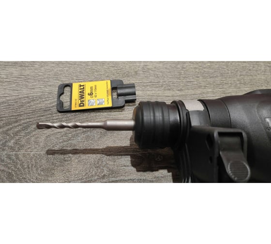 Бур SDS+ INDUSTRIAL (6х110 мм) DEWALT DT9663 19