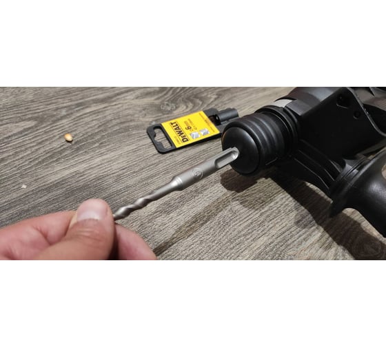 Бур SDS+ INDUSTRIAL (6х110 мм) DEWALT DT9663 18