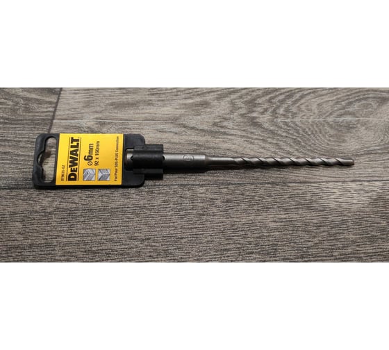 Бур SDS+ INDUSTRIAL (6х160 мм) DEWALT DT9635 21