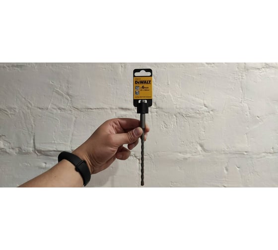 Бур SDS+ INDUSTRIAL (6х160 мм) DEWALT DT9635 22