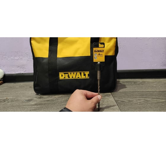 Бур SDS+ INDUSTRIAL (6х160 мм) DEWALT DT9635 20