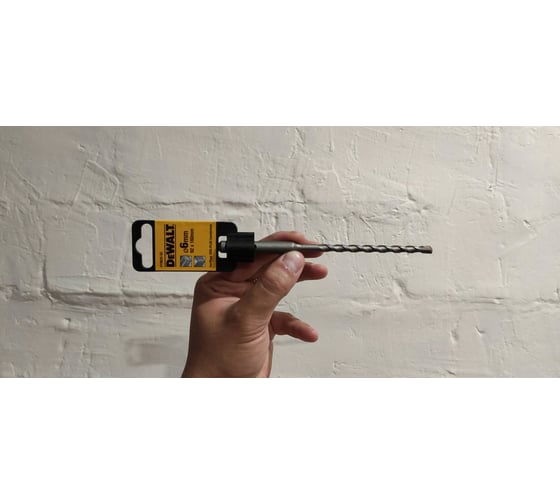 Бур SDS+ INDUSTRIAL (6х160 мм) DEWALT DT9635 19