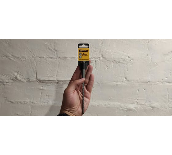 Бур SDS+ INDUSTRIAL (6х160 мм) DEWALT DT9635 15