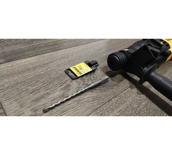 Бур SDS+ INDUSTRIAL (6х160 мм) DEWALT DT9635 7