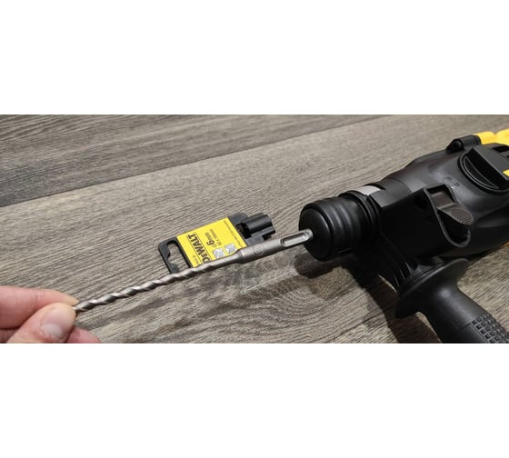 Бур SDS+ INDUSTRIAL (6х160 мм) DEWALT DT9635 9