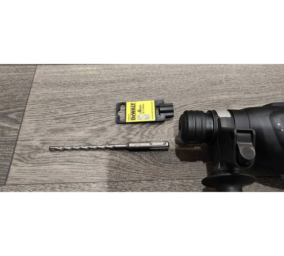 Бур SDS+ INDUSTRIAL (6х160 мм) DEWALT DT9635 11