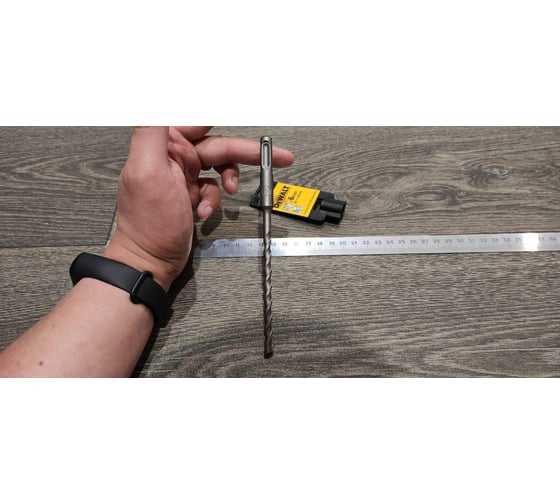Бур SDS+ INDUSTRIAL (6х160 мм) DEWALT DT9635 13