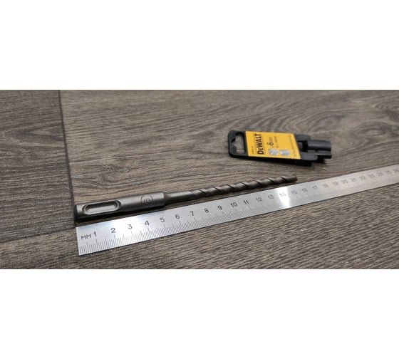 Бур SDS+ INDUSTRIAL (6х160 мм) DEWALT DT9635 6