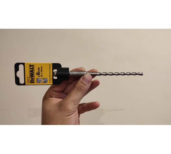 Бур SDS+ INDUSTRIAL (6х160 мм) DEWALT DT9635 34