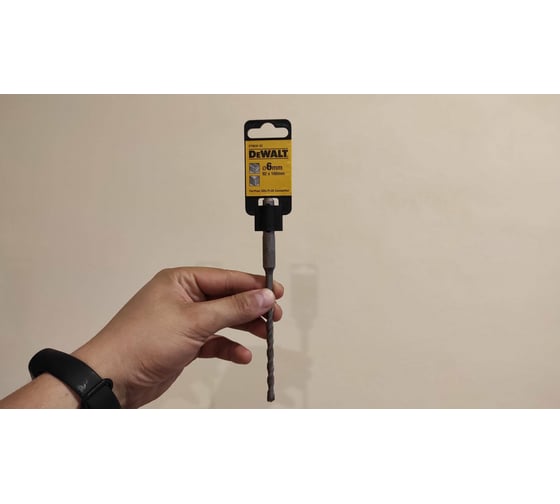 Бур SDS+ INDUSTRIAL (6х160 мм) DEWALT DT9635 28