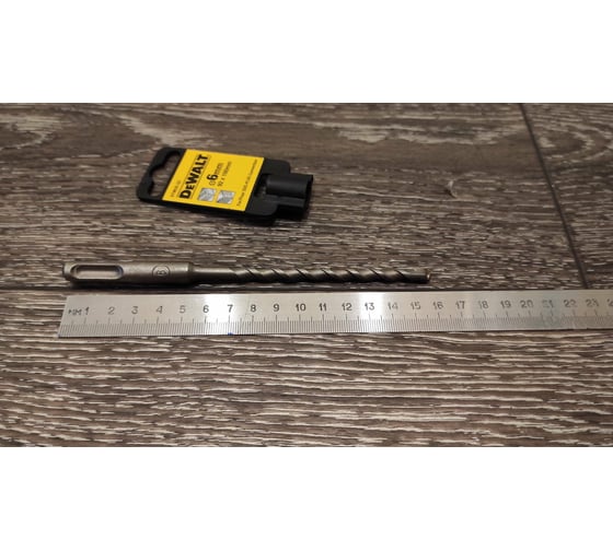 Бур SDS+ INDUSTRIAL (6х160 мм) DEWALT DT9635 24