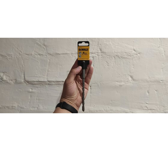 Бур SDS+ INDUSTRIAL (8х160 мм) DEWALT DT9641 25